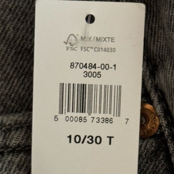 Gap Women Low Stride Short Denim Jean Shorts Gray - Picture 6 of 7